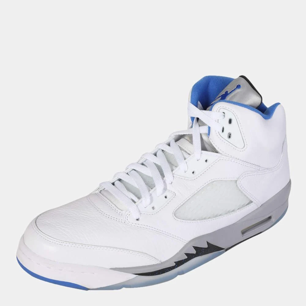 商品[二手商品] Jordan|Air Jordan 5 Retro 'Stealth 2.0' Sneakers (14 US) EU 47,价格¥2065,第2张图片详细描述