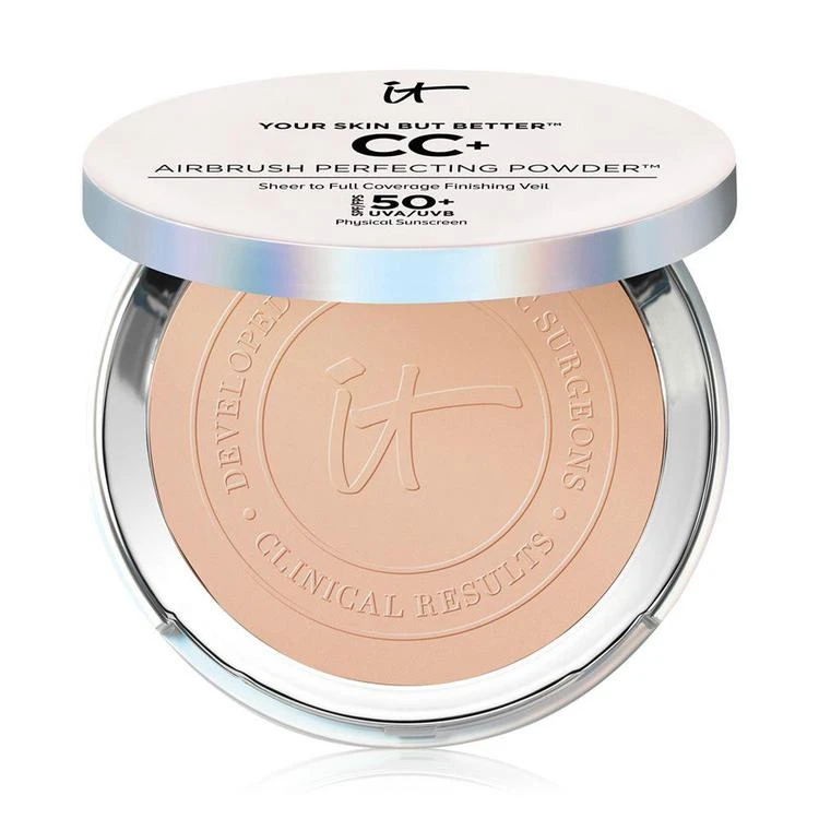 商品IT Cosmetics|Your Skin But Better CC+ Airbrush Perfecting Powder SPF 50+,价格¥260,第3张图片详细描述