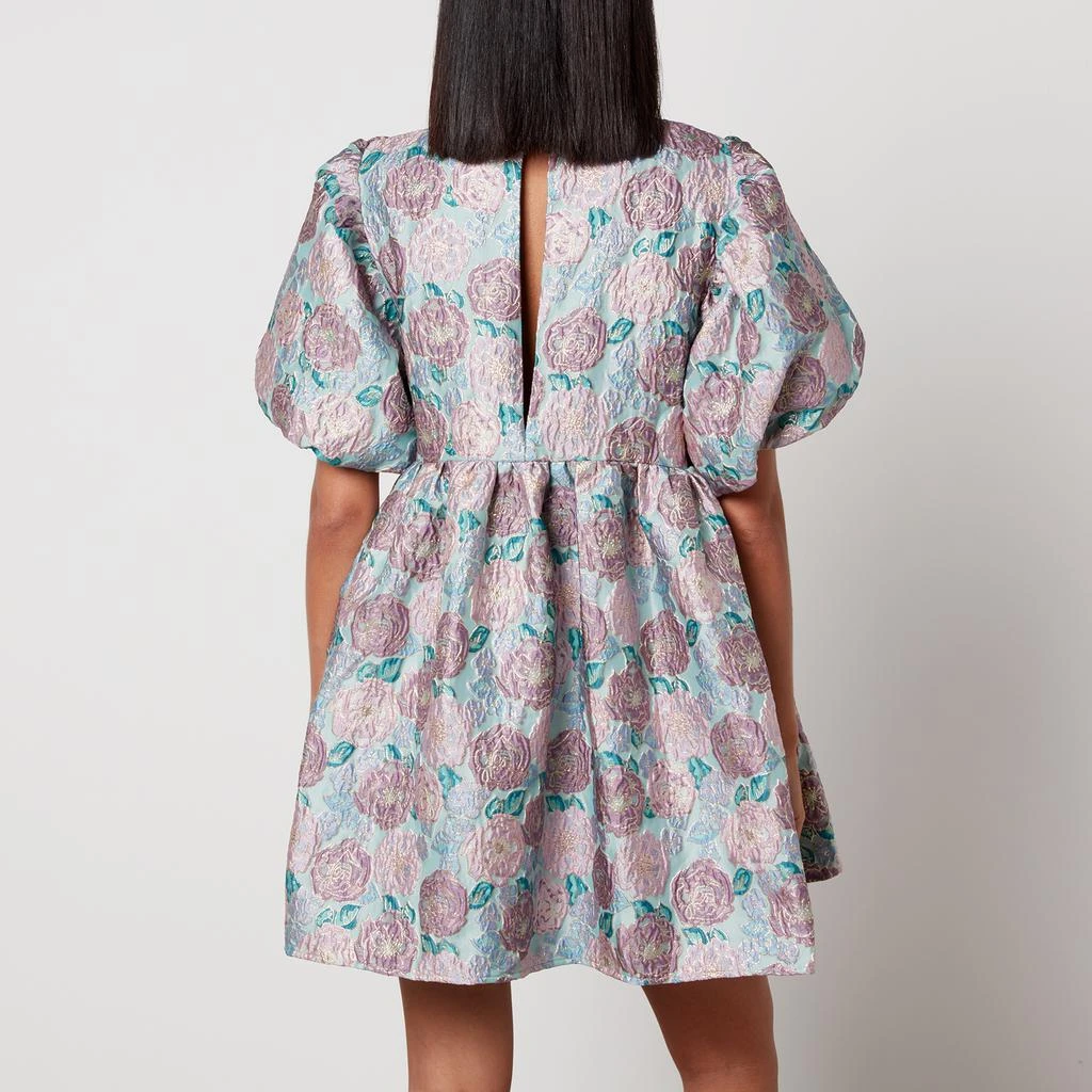 商品Sister Jane|Sister Jane Dream Iceland Poppy Floral-Brocade Mini Dress,价格¥1034,第2张图片详细描述