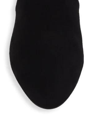 商品Stuart Weitzman|Yuliana Leather Sock Boots,价格¥1876,第7张图片详细描述