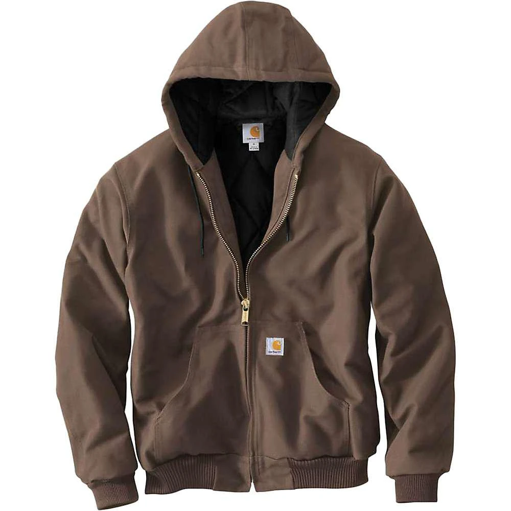 商品Carhartt|Men's Quilted Flannel Lined Duck Active Jacket,价格¥616,第1张图片