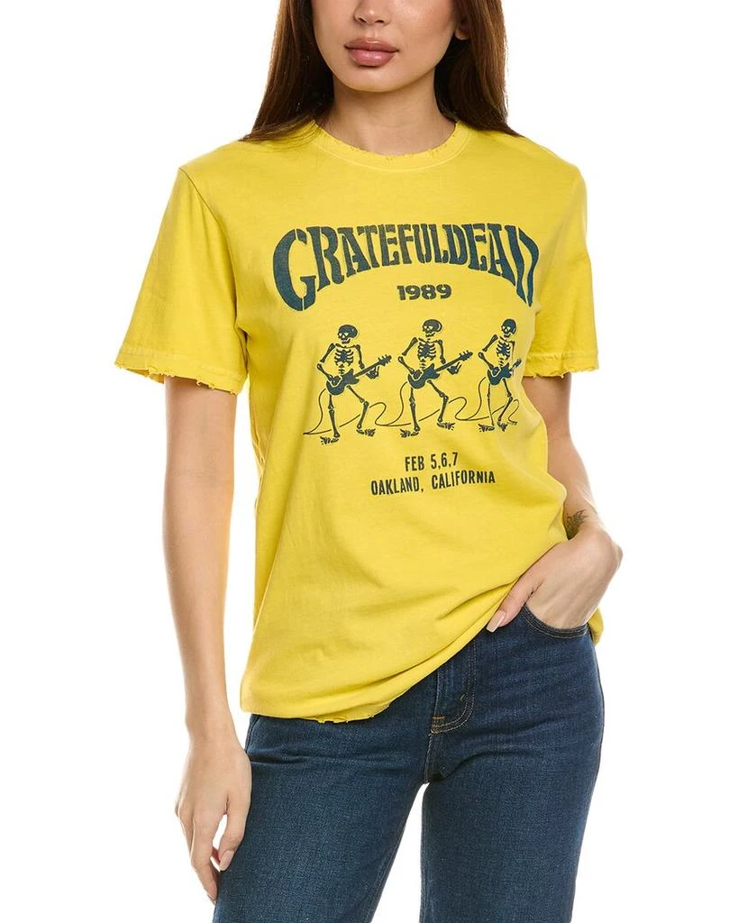 商品Junk Food|Grateful Dead Guitar Skeletons T-Shirt,价格¥213,第1张图片