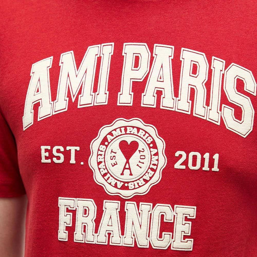 商品AMI|AMI Paris FR T-Shirt,价格¥469,第5张图片详细描述