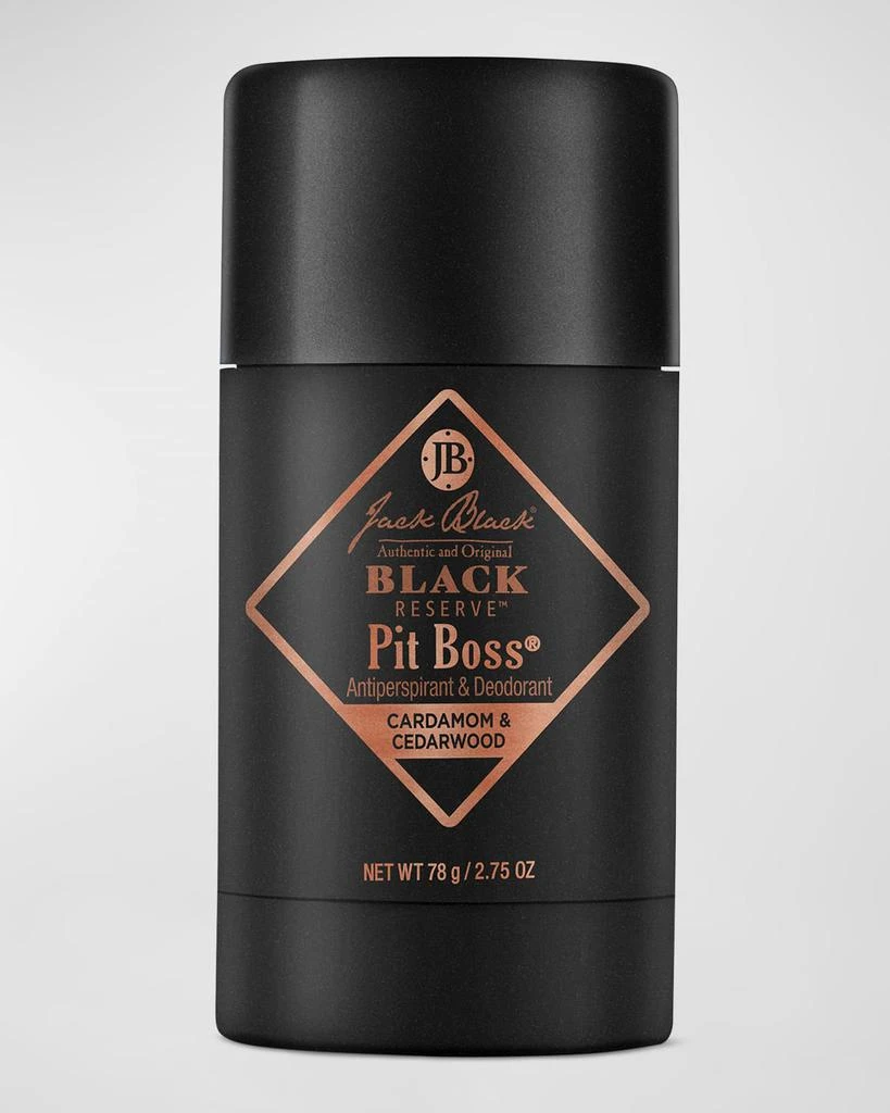 商品Jack Black|Black Reserve Pit Boss Antiperspirant and Deodorant, 2.75 oz.,价格¥171,第1张图片