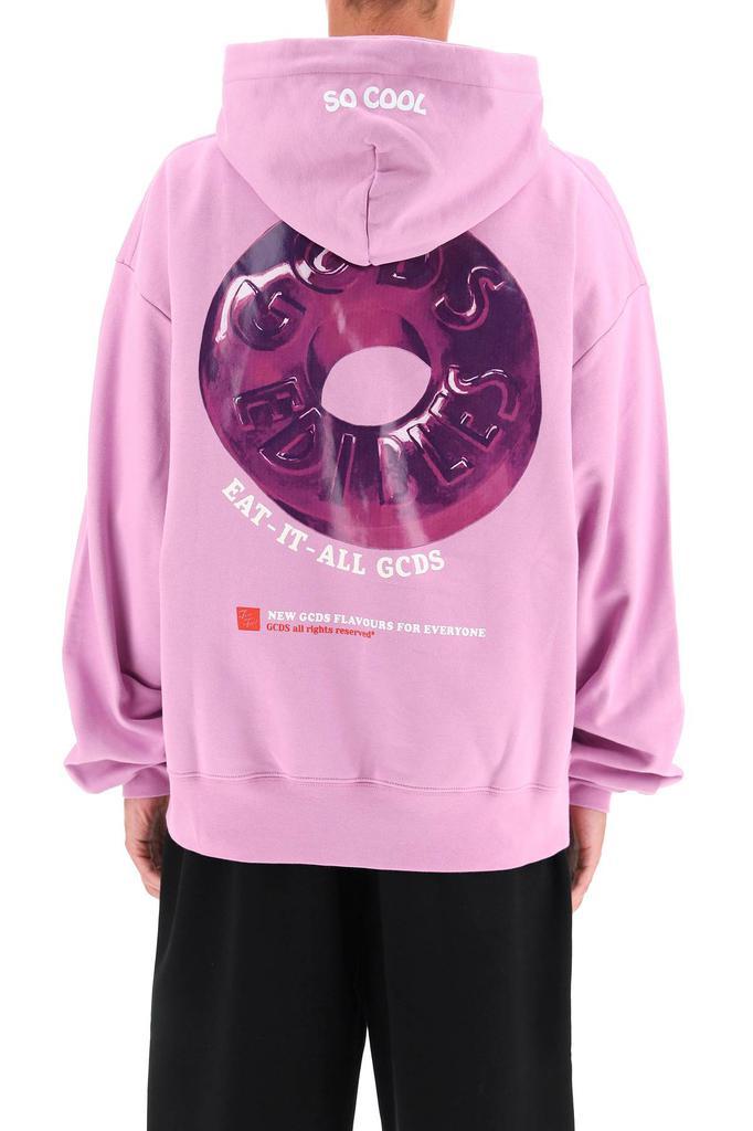 商品GCDS|Gcds candy sweatshirt with hoodie,价格¥1406,第5张图片详细描述