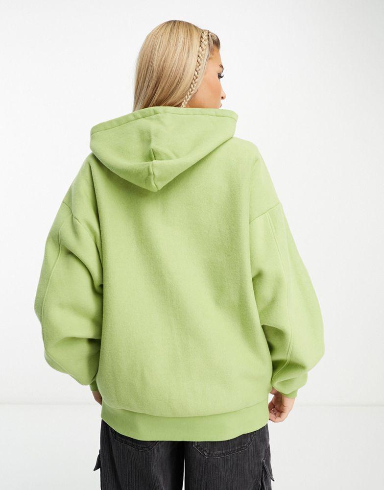 Vans comfy cush hoodie in khaki商品第3张图片规格展示