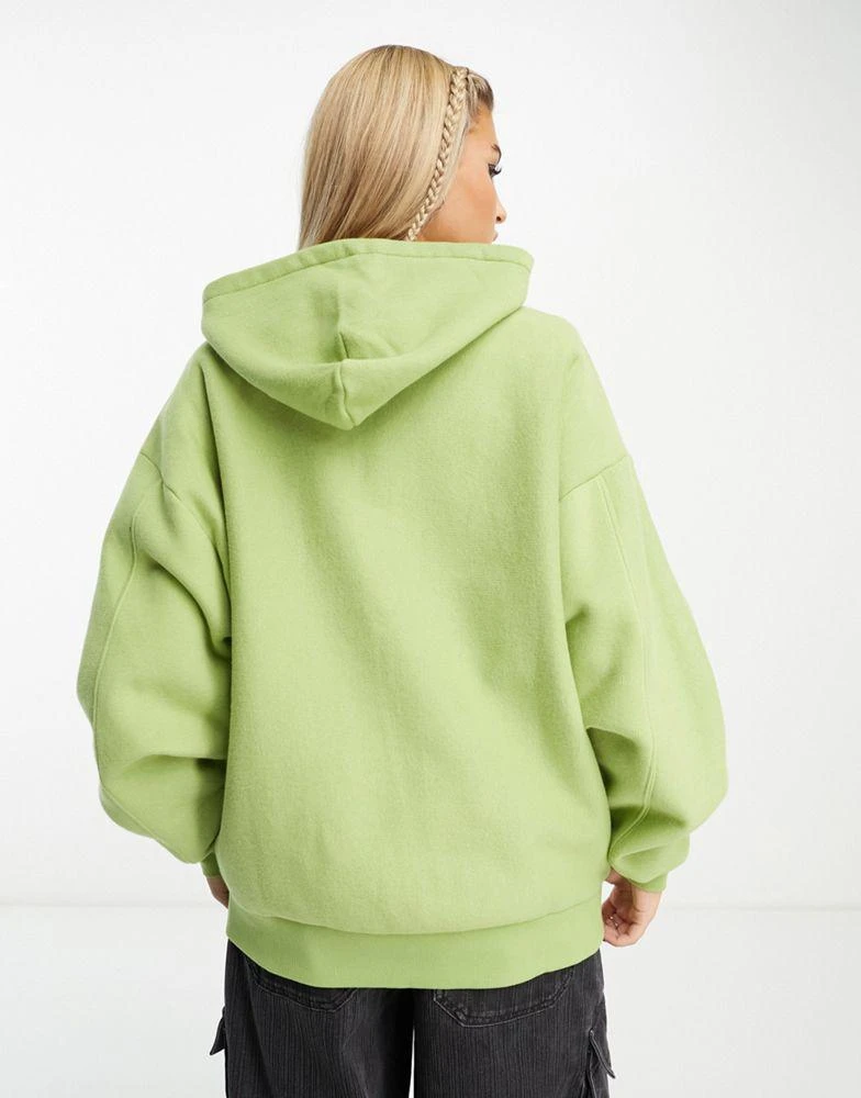 商品Vans|Vans comfy cush hoodie in khaki,价格¥615,第3张图片详细描述