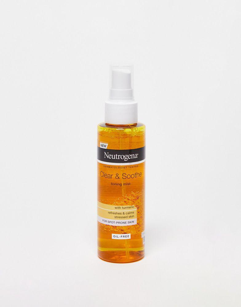 商品Neutrogena|Neutrogena Clear & Soothe Toning Mist for Spot-Prone Skin 125ml,价格¥58,第1张图片