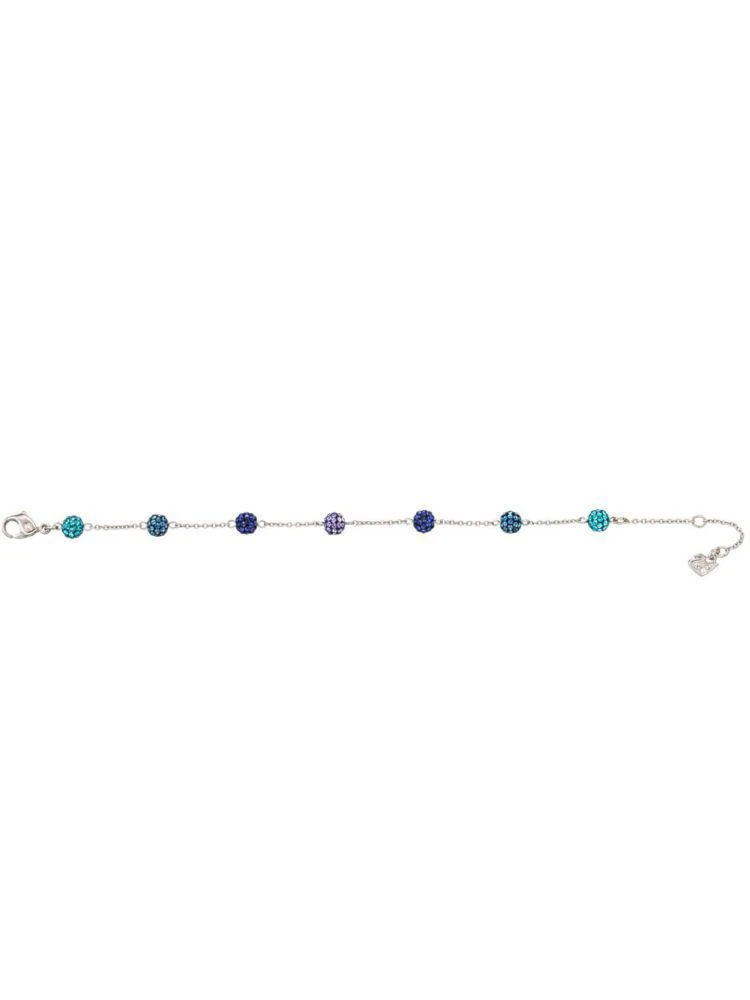 商品Swarovski|Pop 蓝水晶手链,价格¥338,第1张图片