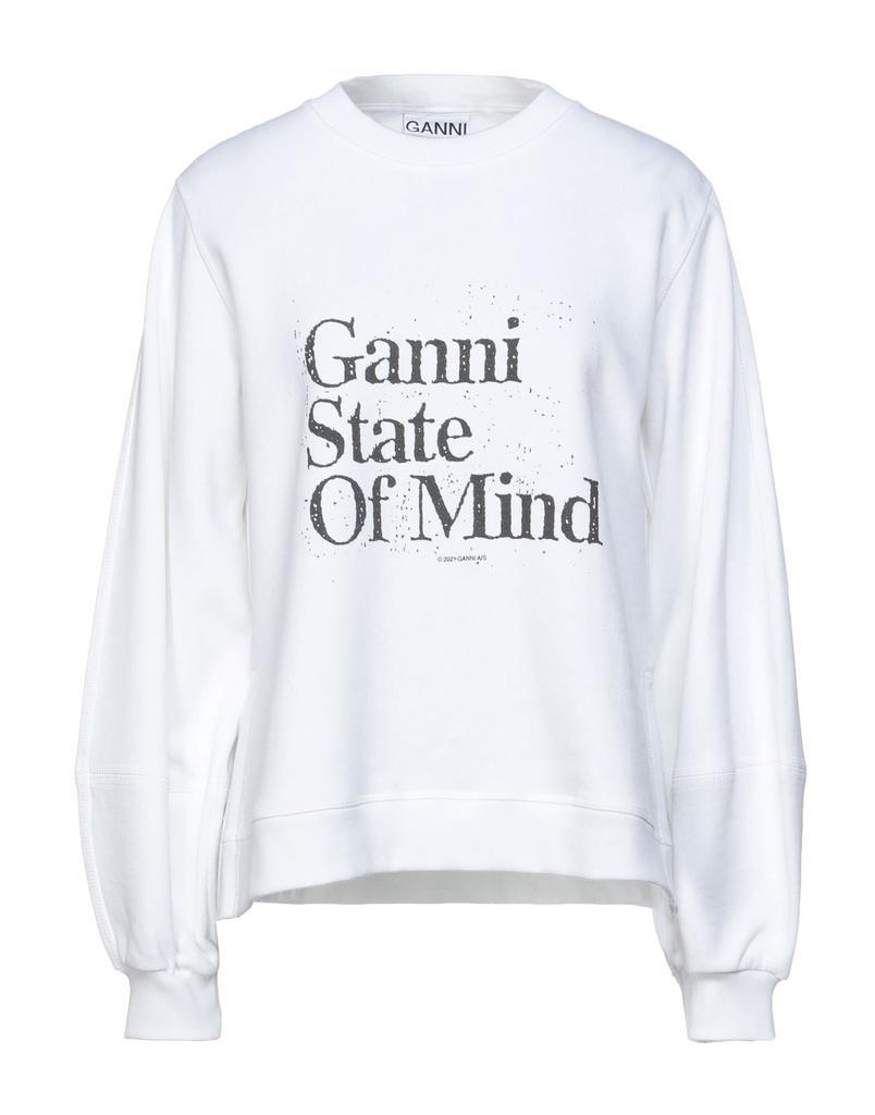 商品Ganni|Sweatshirt,价格¥774,第1张图片