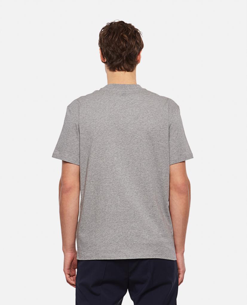 商品AMI|LOGOED COTTON T-SHIRT,价格¥966,第5张图片详细描述