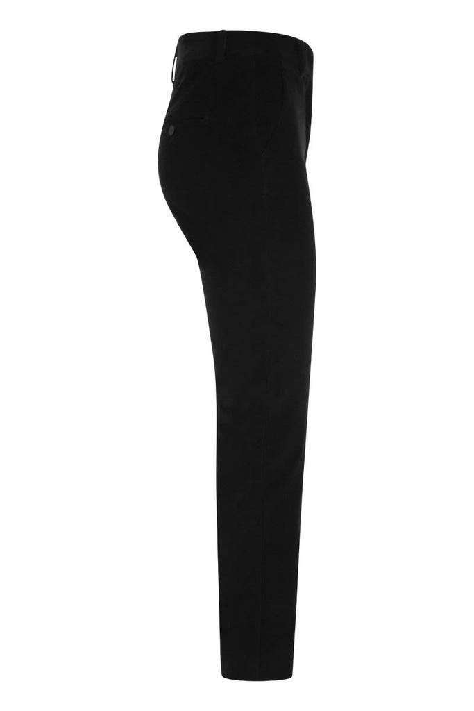 WEEKEND MAX MARA FUNGO - Velvet Ribbed Trousers商品第3张图片规格展示