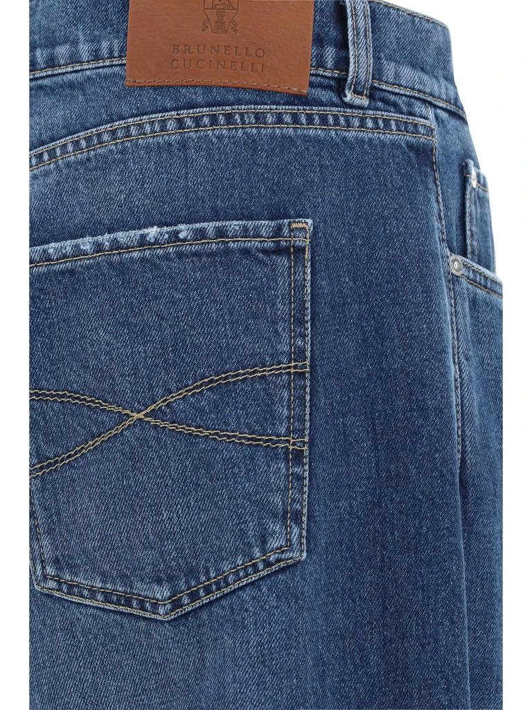 商品Brunello Cucinelli|Jeans,价格¥3418,第3张图片详细描述