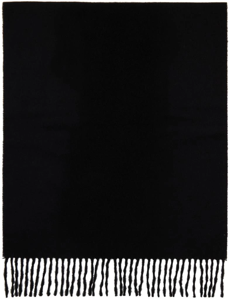 商品Acne Studios|Black Fringe Scarf,价格¥3131,第2张图片详细描述