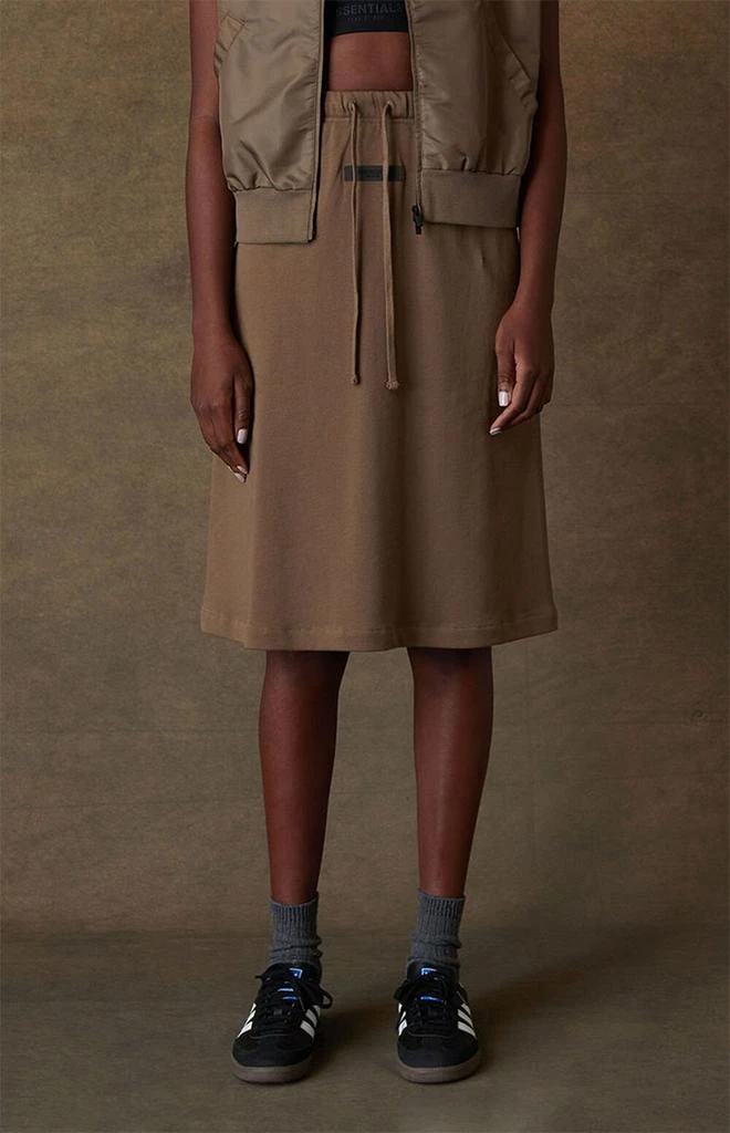 商品Essentials|Women's Wood Midi Skirt,价格¥246,�第2张图片详细描述