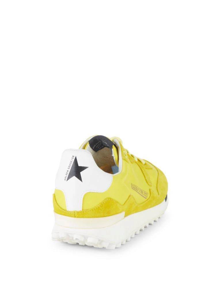 商品Golden Goose|Trainer Low-Top Sneakers,价格¥2847,第2张图片详细描述