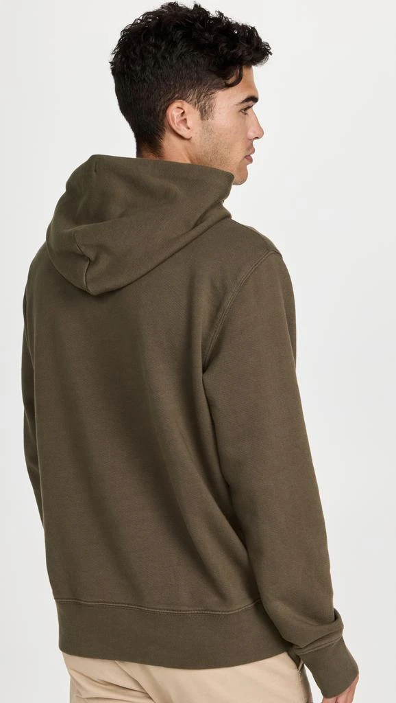 商品Madewell|Madewell Gmt Dye Pullover Hoodie,价格¥430,第3张图片详细描述