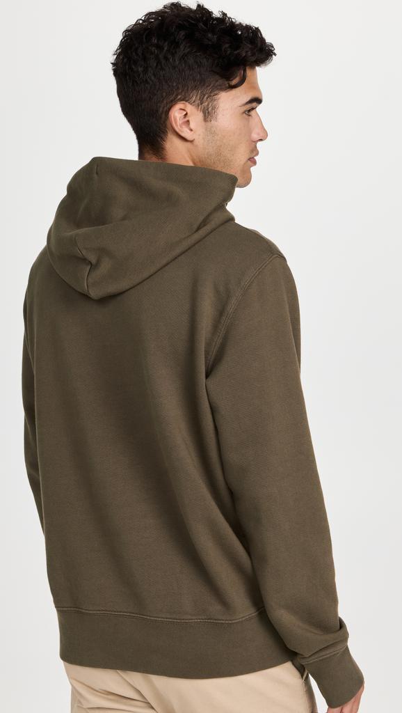 商品Madewell|Madewell Gmt Dye Pullover Hoodie,价格¥583,第5张图片详细描述