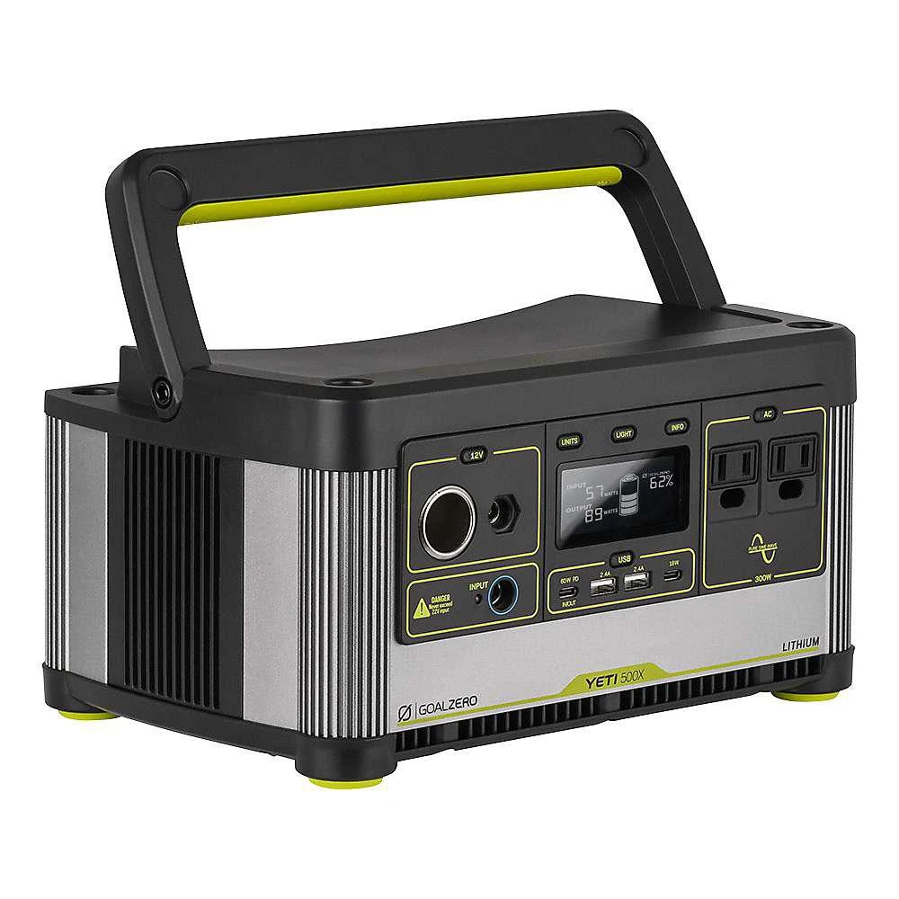 商品Goal Zero|Goal Zero Yeti 500X Power Station,价格¥3358,第2张图片详细描述