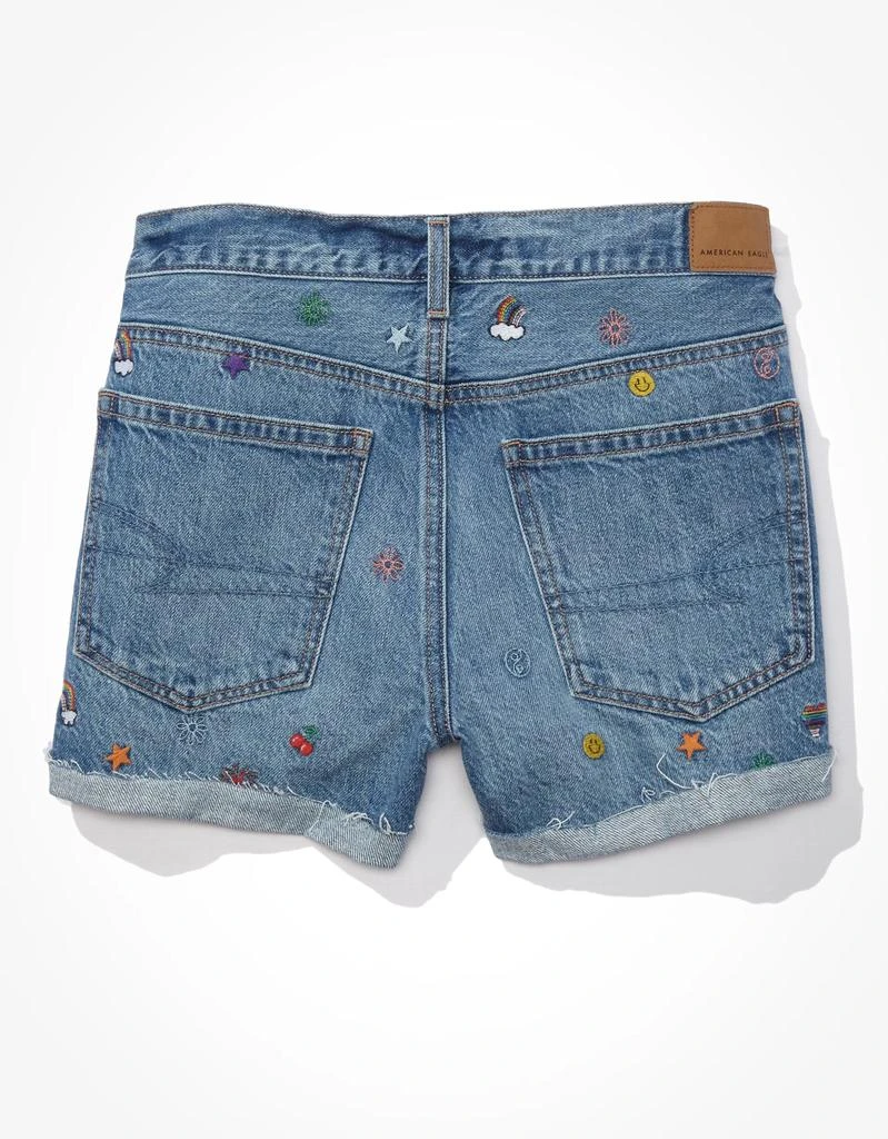 商品AE|AE Denim '90s Boyfriend Short,价格¥266,第5张图片详细描述