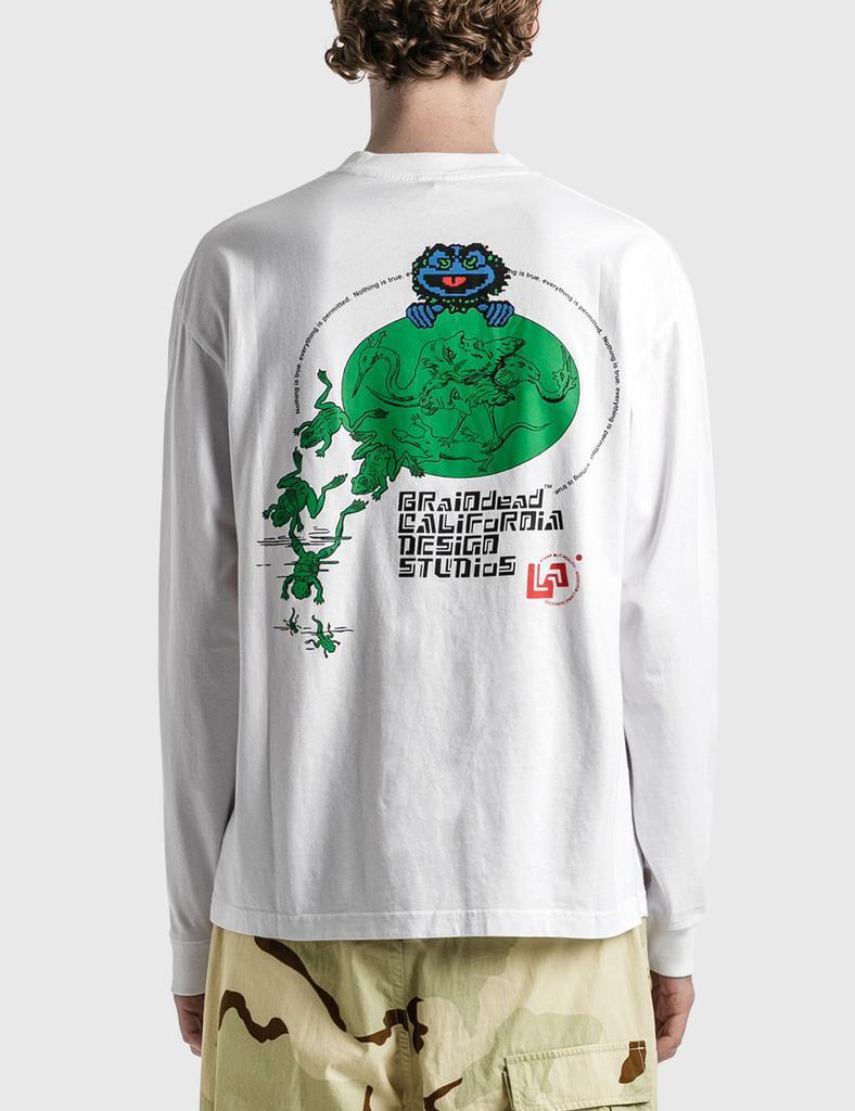 商品Brain Dead|Permit Everything T-shirt,价格¥517,第6张图片详细描述