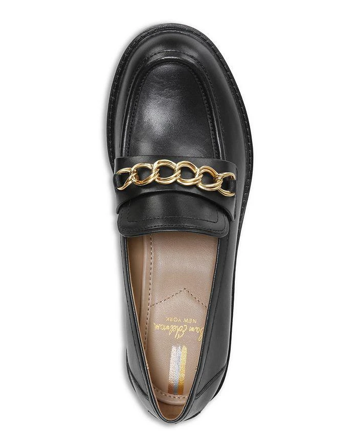 商品Sam Edelman|Women's Taelor Chunky Heel Loafers,价格¥850,第3张图片详细描述