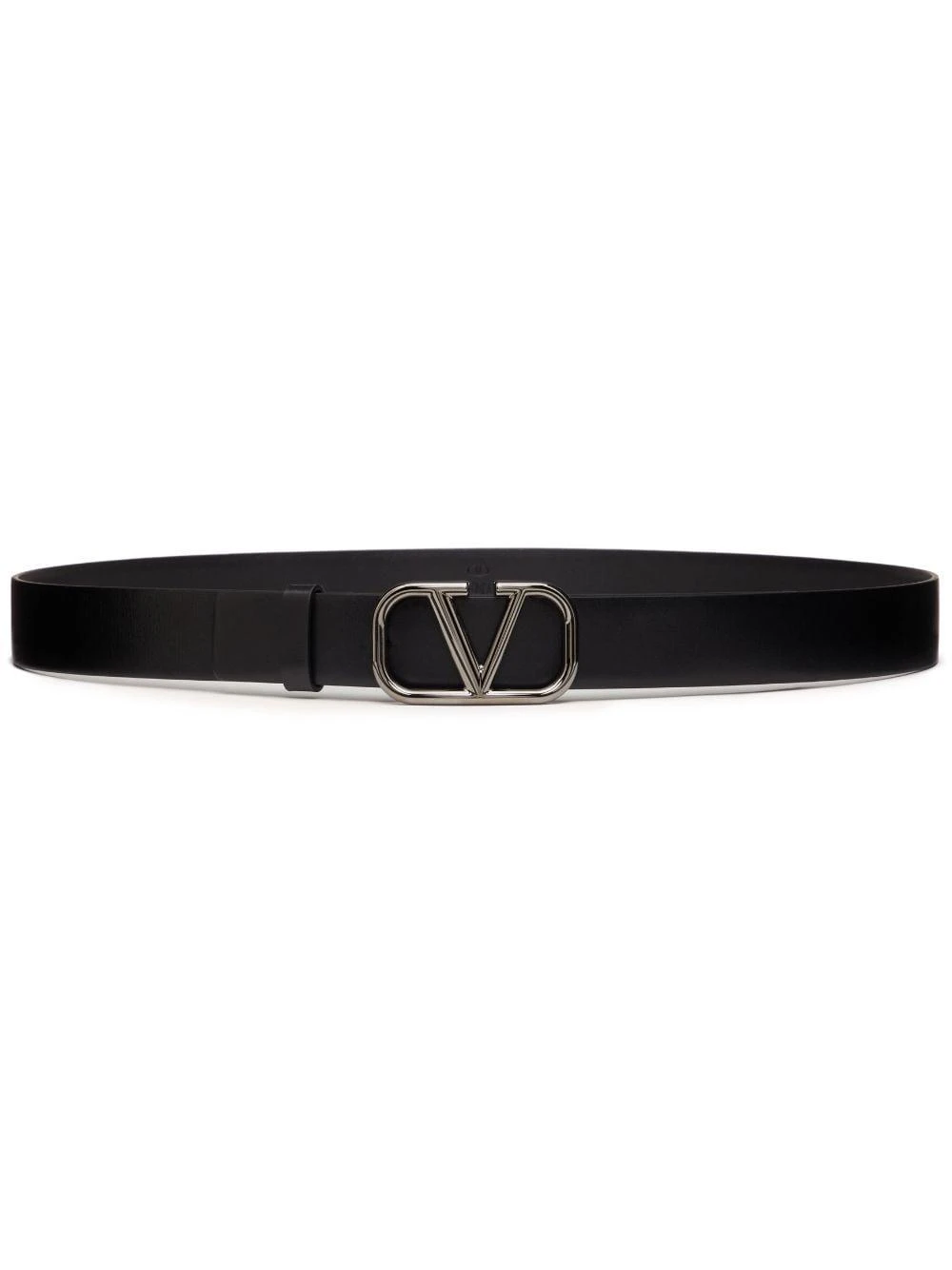 商品【商品预售7天】 Valentino|Valentino 男士腰带 YT0Q90AZR0NO 黑色,价格¥3409,第1张图片