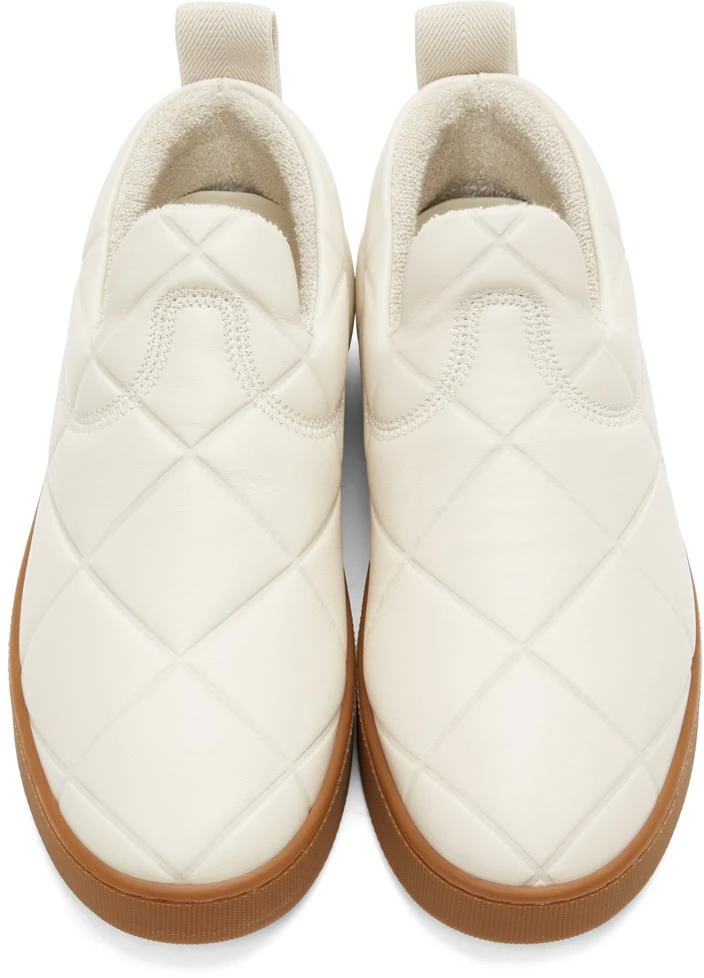商品Bottega Veneta|Off-White 'The Quilt' Sneakers,价格¥7130,第5张图片详细描述