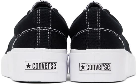 商品Converse|Black Skidgrip CVO Low Sneakers,价格¥138,第4张图片详细描述