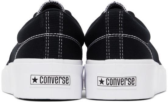 商品Converse|Black Skidgrip CVO Low Sneakers,价格¥500,第6张图片详细描述