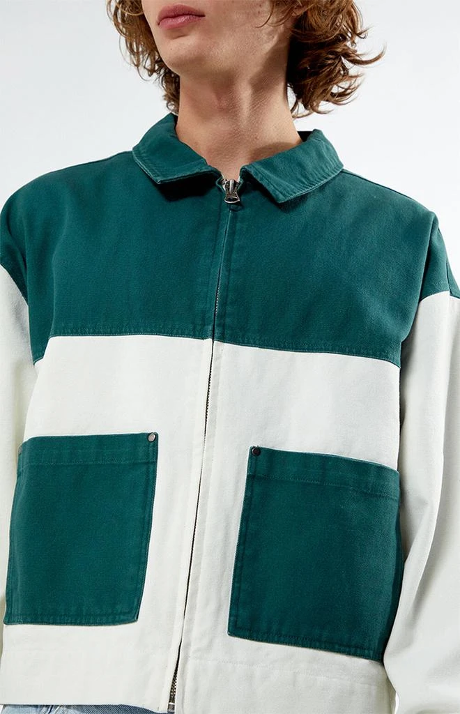 商品PacSun|Blocked Yoke Jacket,价格¥518,第2张图片详细描述