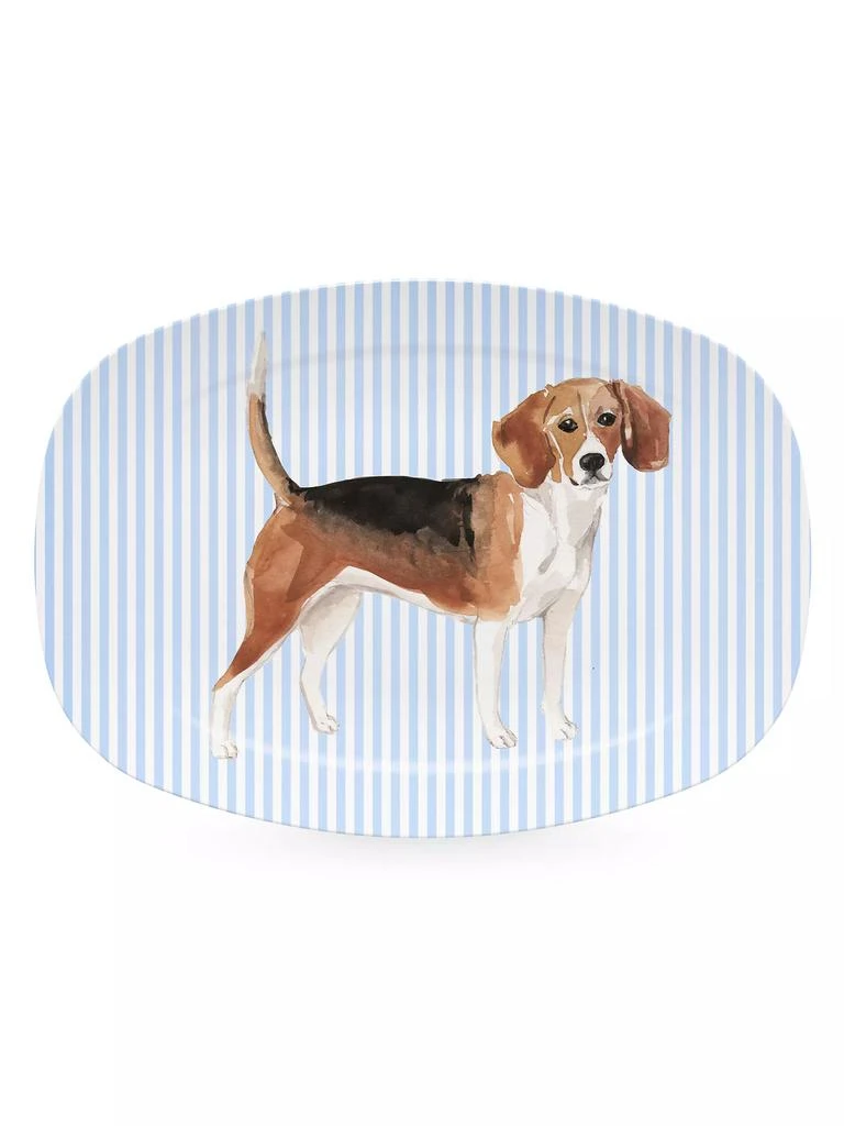 商品Mariposa|Woof Woof Best Friends Beagle Platter,价格¥438,第1张图片