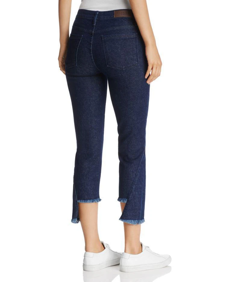 商品Parker Smith|Crop Step-Hem Flare Jeans in California,价格¥1272,第2张图片详细描述