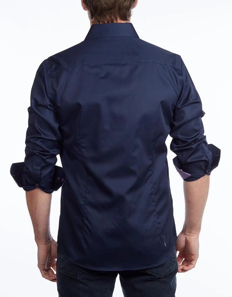 商品Levinas|Contemporary Fit Contrast Detailed Button Down,价格¥303,第2张图片详细描述