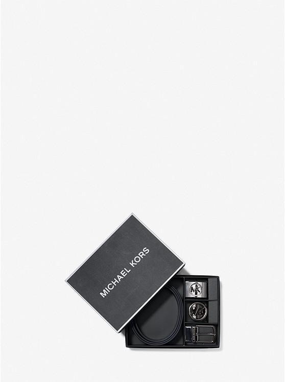 商品Michael Kors|6-in-1 Logo Belt Box Set,价格¥1097,第1张图片