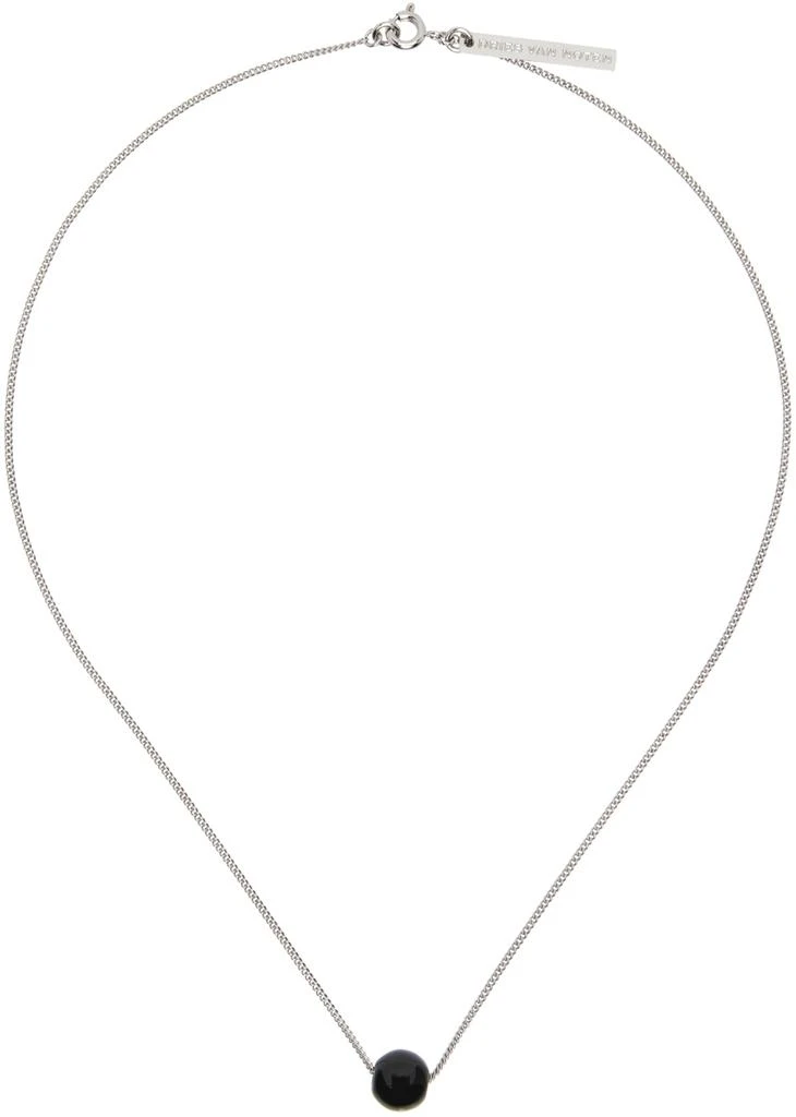 商品Dries Van Noten|Silver Ball Necklace,价格¥1534,第1张图片