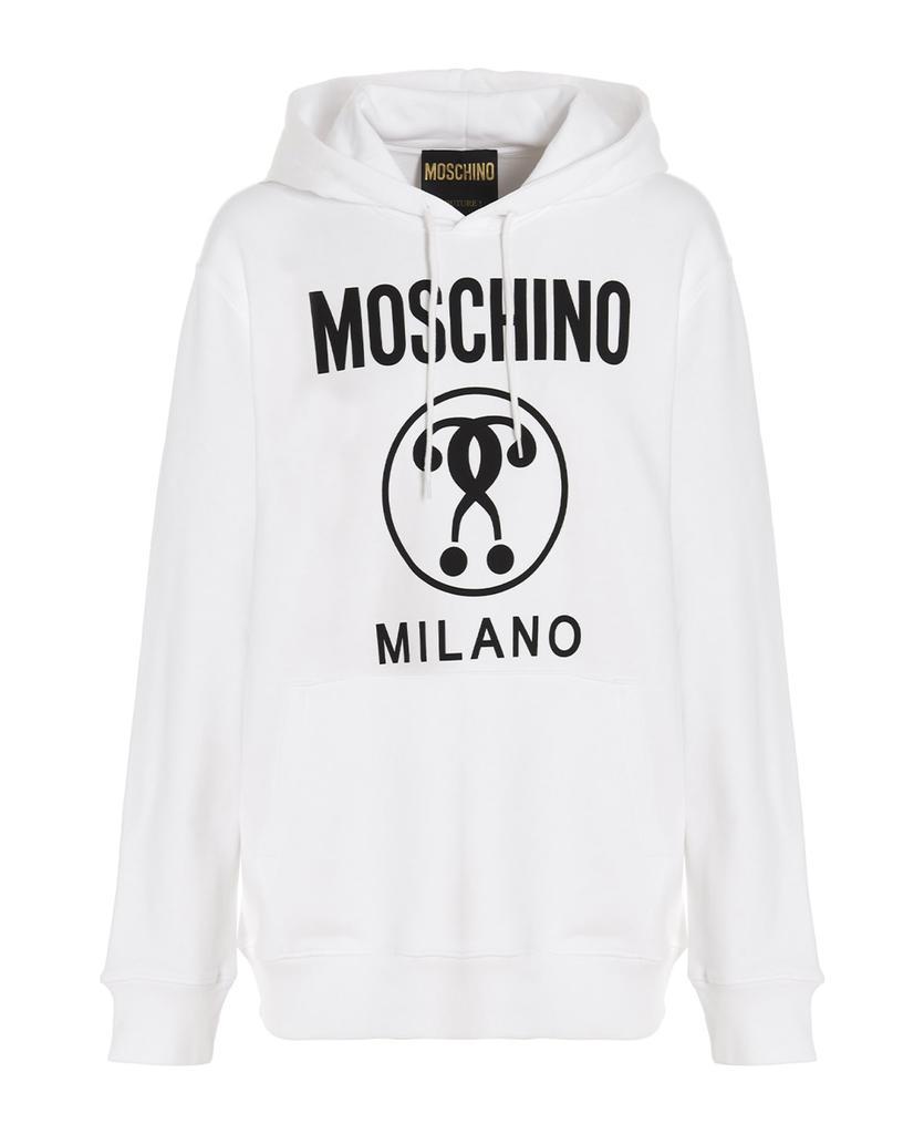 商品Moschino|'double Question Mark  Hoodie,价格¥2879,第1张图片