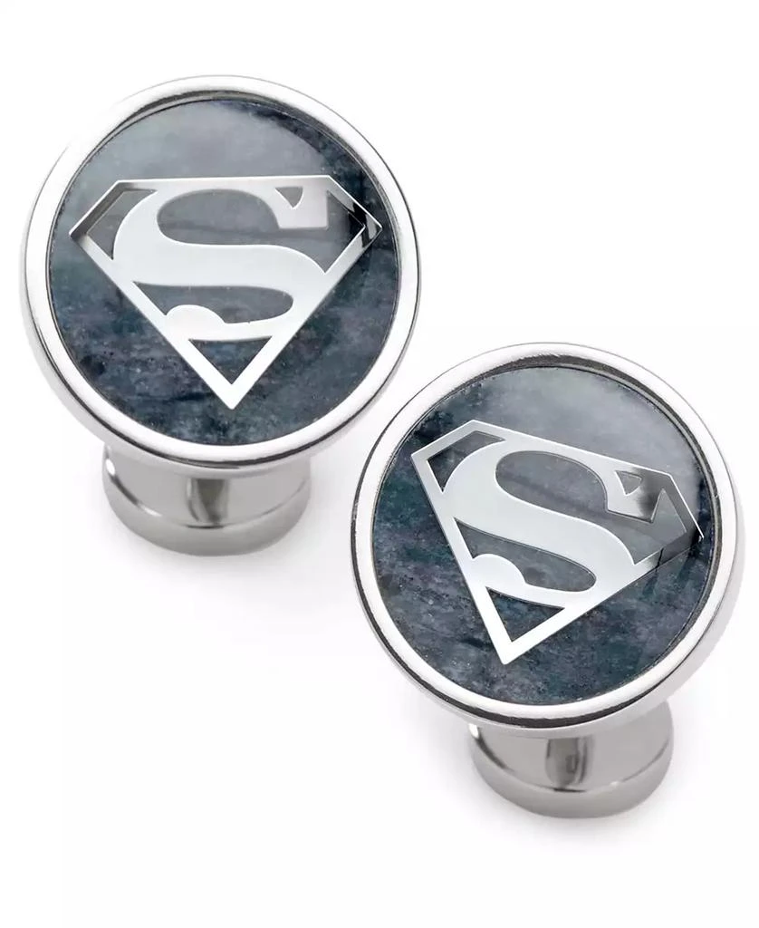 商品DC Comics|Men's Superman Gemstone Cufflinks,价格¥1237,第2张图片详细描述