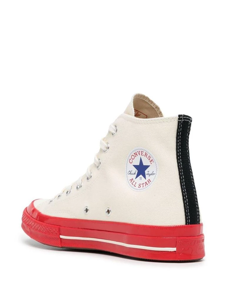 商品Comme des Garcons|COMME DES GARÇONS Chuck Taylor high-top sneakers,价格¥893,第2张图片详细描述