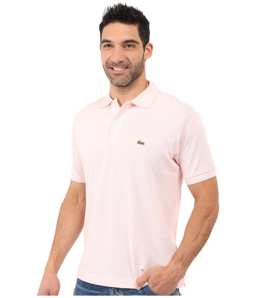 商品Lacoste|鳄鱼 Classic Pique Polo 衫,价格¥462,第2张图片详细描述