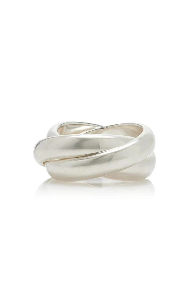 商品Lié Studio|Lié Studio - The Sofie Sterling Silver Ring - Silver - EU 52 - Moda Operandi - Gifts For Her,价格¥1487,第1张图片