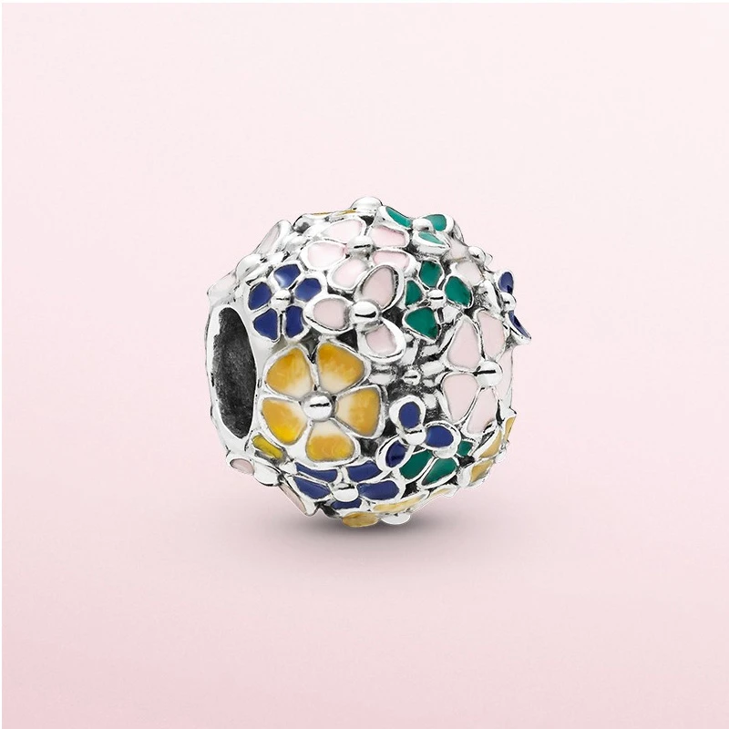 PANDORA 潘多拉 彩色花朵串珠 797907ENMX 商品