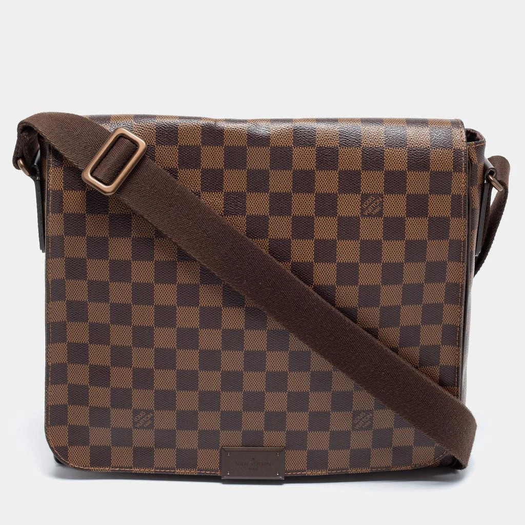 商品[二手商品] Louis Vuitton|Louis Vuitton Damier Ebene Canvas District MM Bag,价格¥6912,第1张图片
