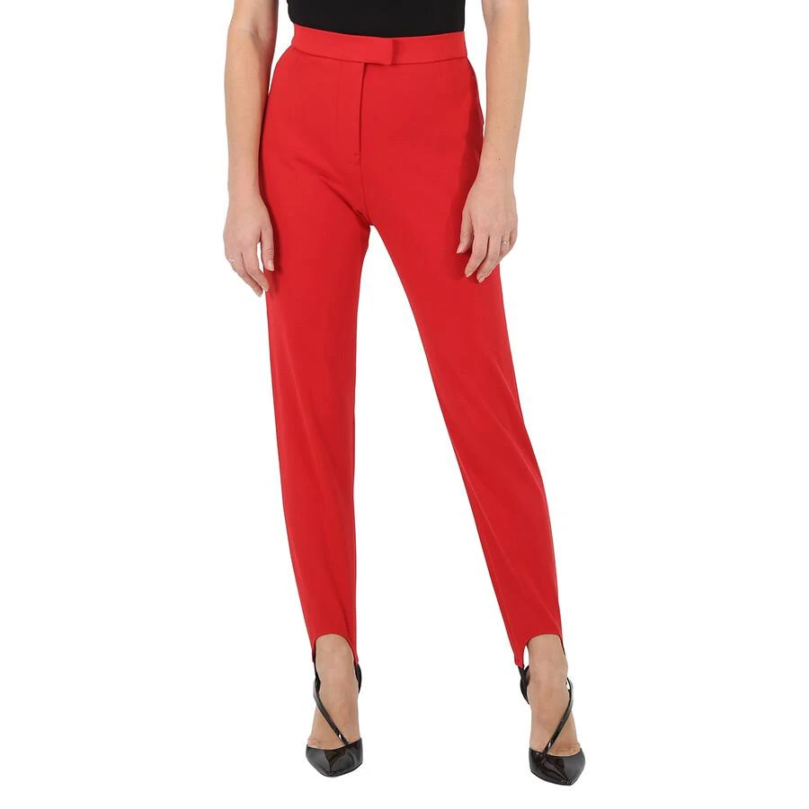 商品Burberry|Ladies High Waisted Jodhpurs In Bright Red,价格¥554,第1张图片