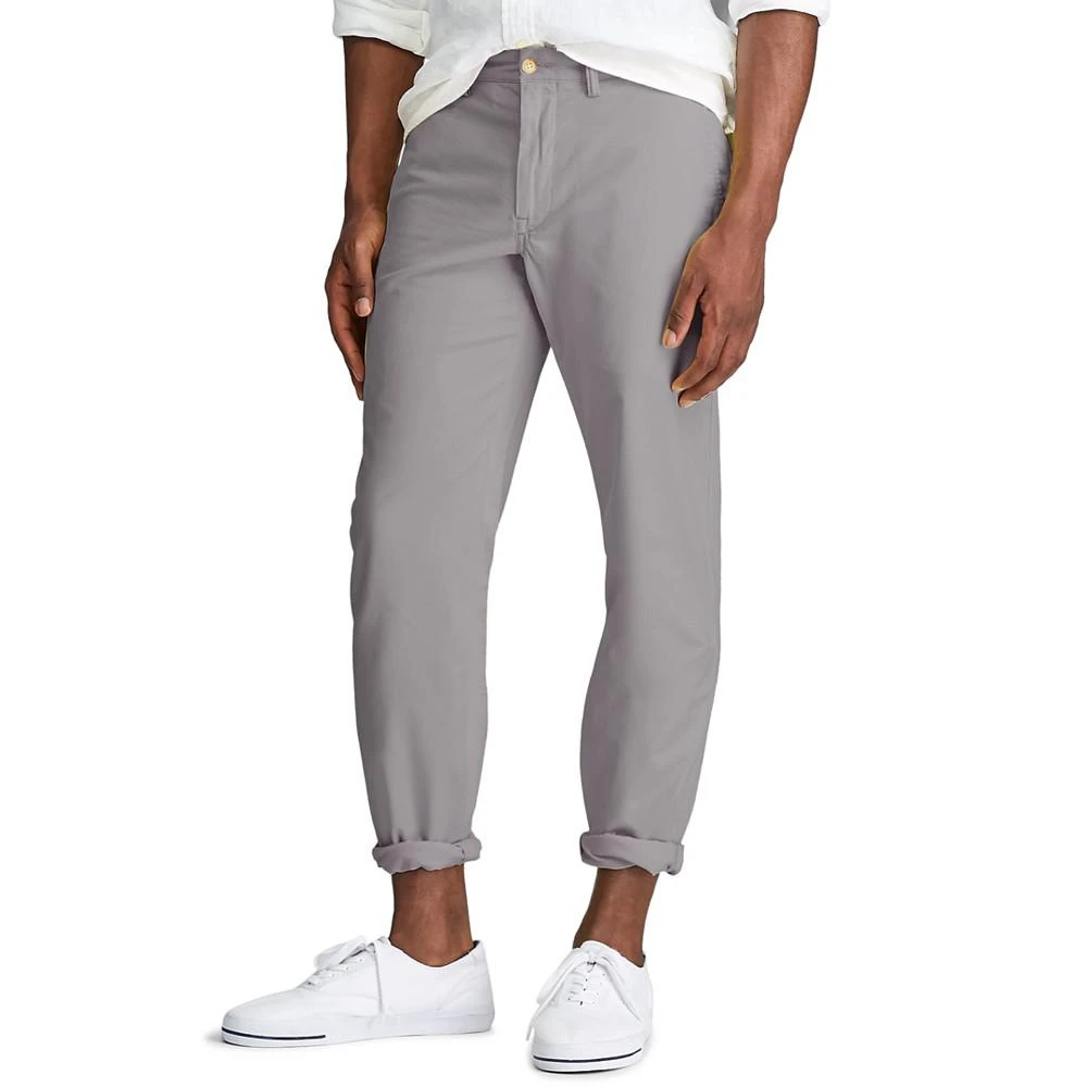 商品Ralph Lauren|Men's Straight-Fit Bedford Stretch Chino Pants,价格¥267,第2张图片详细描述