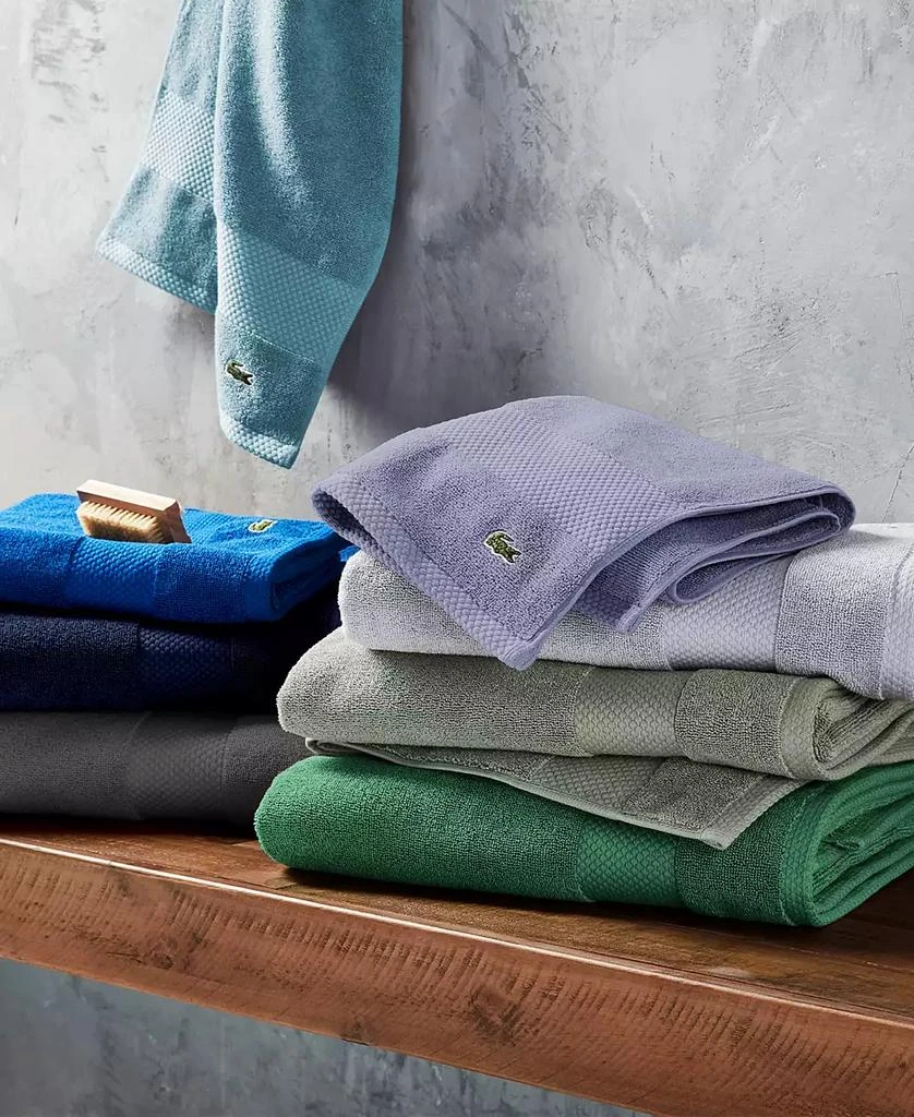 商品Lacoste|Heritage Anti-Microbial Supima Cotton Tub Mat, 21" x 31",价格¥60,第3张图片详细描述