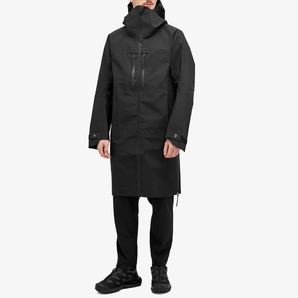 商品Salomon|Salomon 11 by Boris Bidjan Saberi A.B.1 Jacket,价格¥4443,第4张图片详细描述