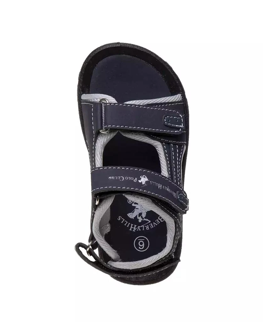 商品Beverly Hills Polo Club|Big Boys Summer Sports Outdoor Sandals,价格¥178,第4张图片详细描述