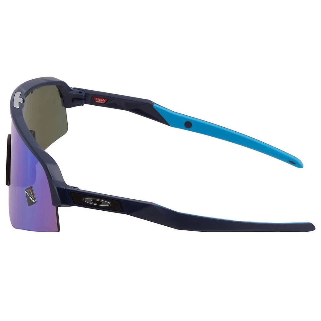 商品Oakley|Sutro Lite Sweep Prizm Sapphire Shield Men's Sunglasses OO9465 946505 133,价格¥853,第3张图片详细描述