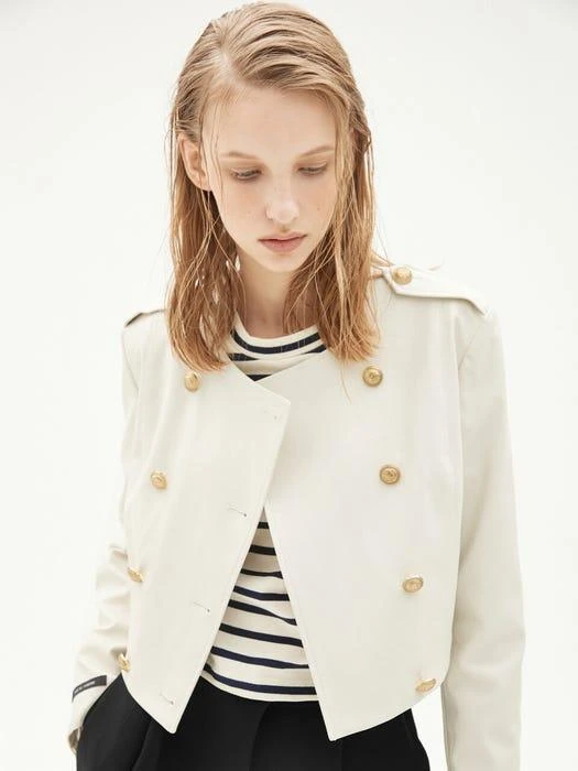 商品HAE BY HAEKIM|Faux Leather Rider Jacket,价格¥1284,第1张图片